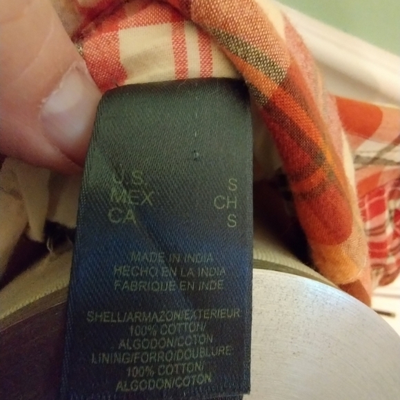 LIZ Claiborne Size Small Plaid Blazer - Picture 9 of 12